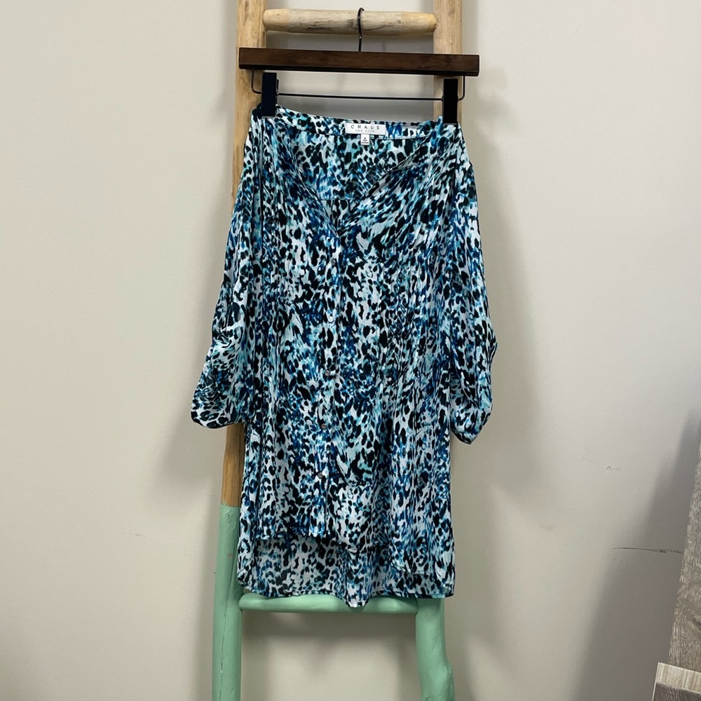 Blue Women’s Shirt